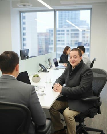 Sean, CEO and co-founder of Cree IT, a network engineer leading enterprise infrastructure projects in the Northwest Territories.