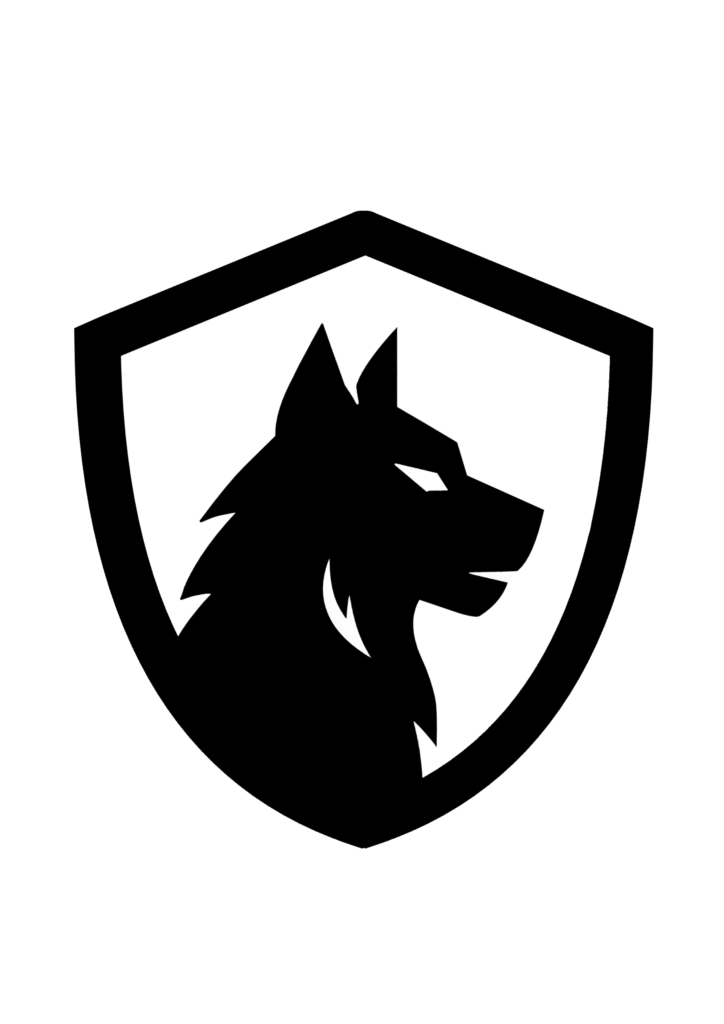 AtimôGate Security icon – A profile of a wolf within a shield, representing Cree IT’s advanced perimeter defense and deep packet inspection.