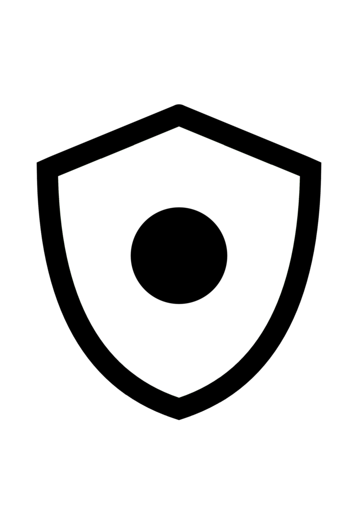 Managed Networks icon – A centralized connectivity node within a shield, representing Cree IT’s resilient network architecture.