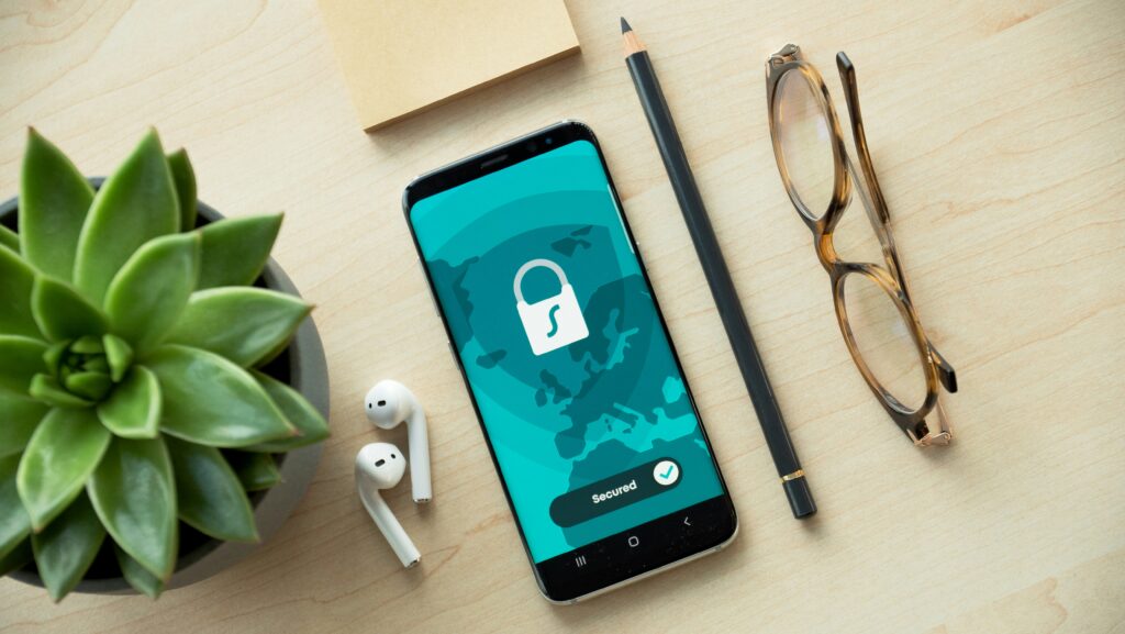 Secure team sharing functionality for encrypted password distribution within a corporate network.