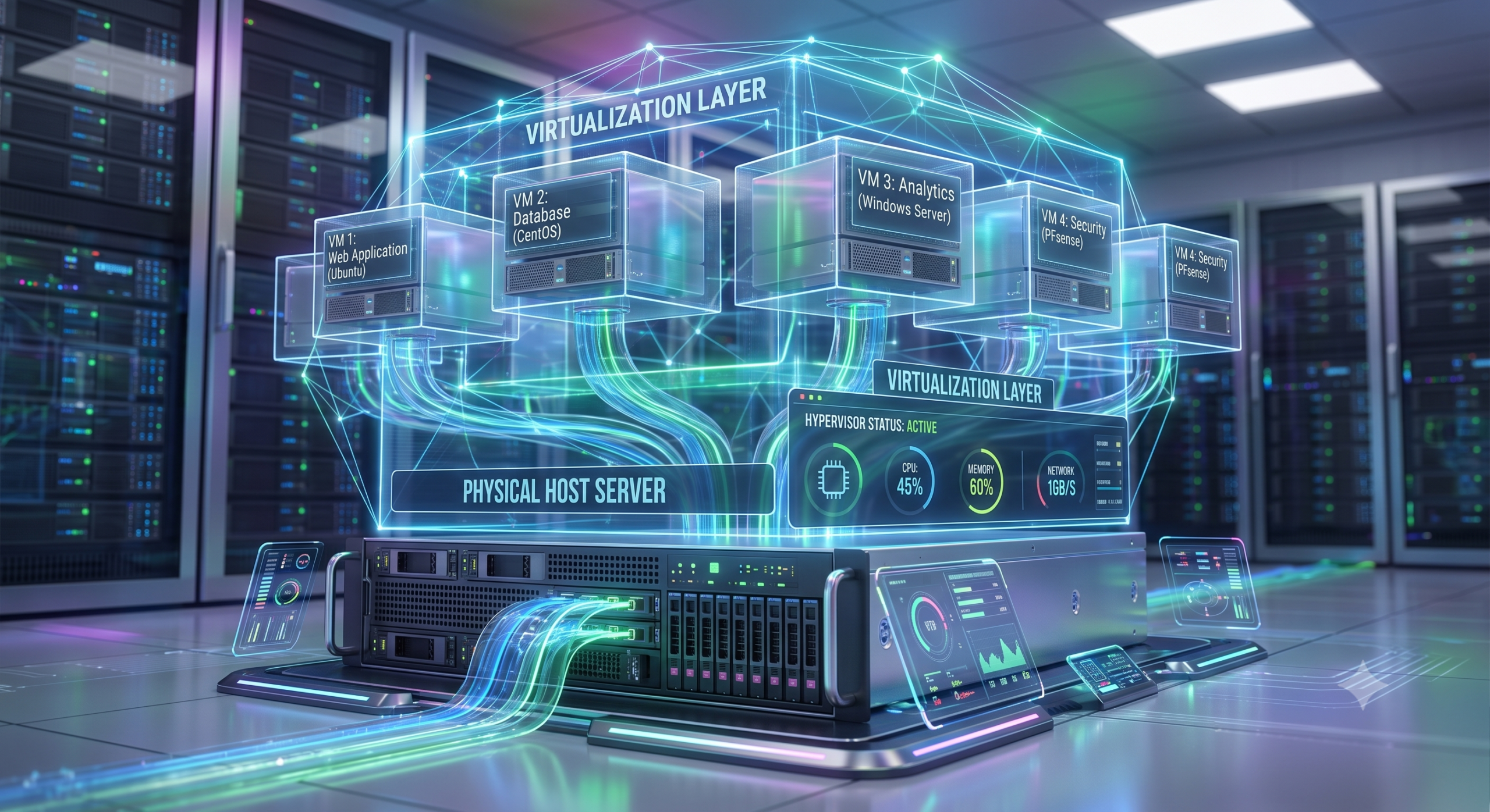 Professional server configuration featuring high-performance processor cooling for maximum uptime in Northern data environments.